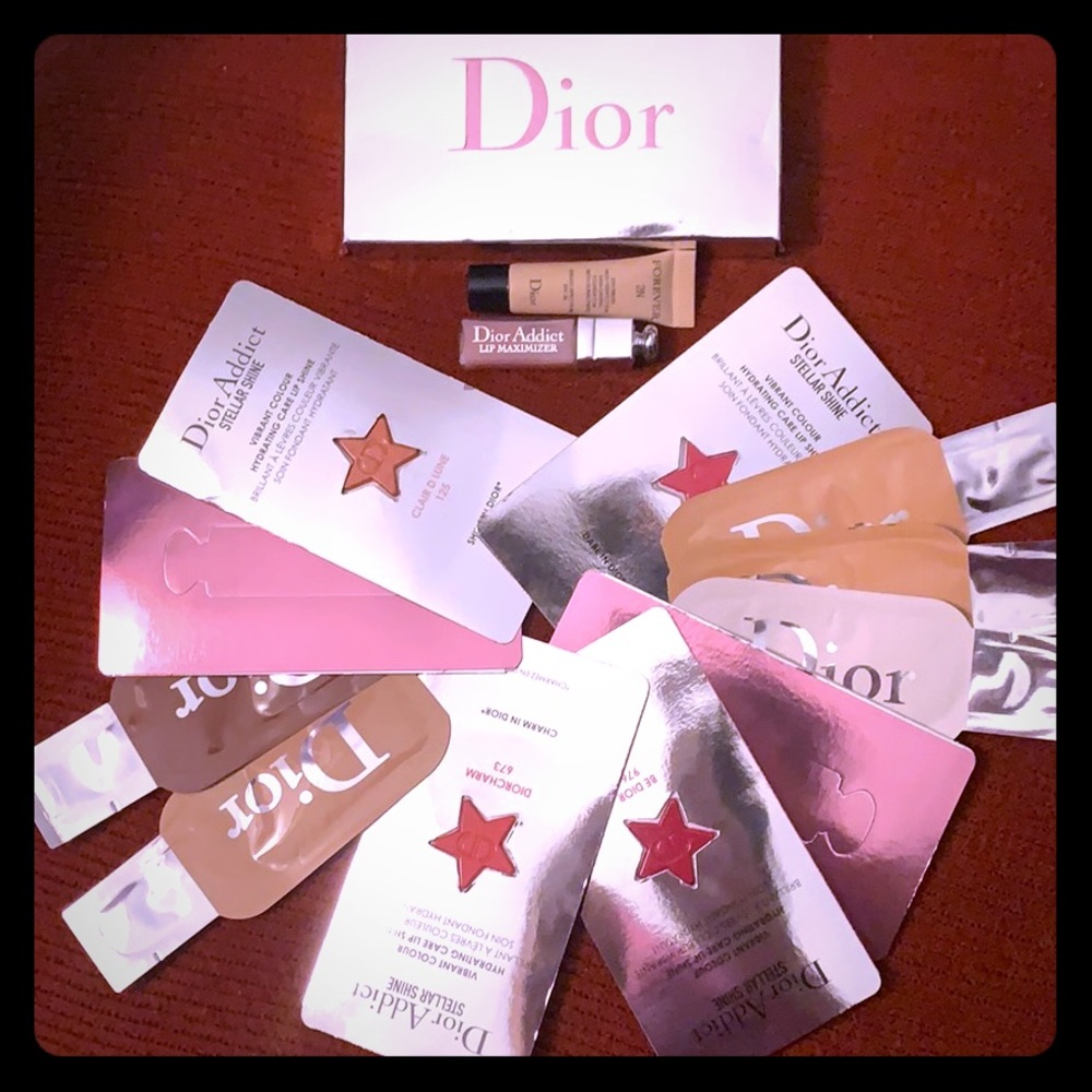 Dior Deluxe Kit! 14 pieces ALL DIOR! All brand new